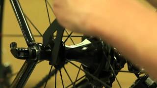 Easton Cycling Adjusting bearing tension R4 hubs [upl. by Linnell946]