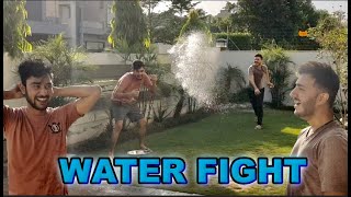 WATER FIGHT w Shahveer Jafry  Vlog 6 [upl. by Naillil]