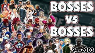 Bosses vs Bosses [upl. by Yentruok298]