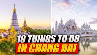 Top 10 Things to do in Chiang Rai [upl. by Mathur]