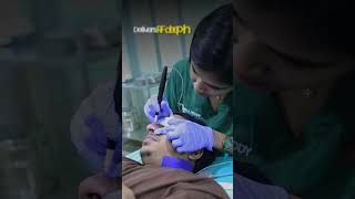 Congested Nose👃and Acne🧏‍♀️ Treatment  Dr Priyanka Reddy  DNA Skin Clinic  skinpores [upl. by Remat]