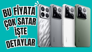 Xiaomi 15 Geldi Bu Fiyata Var Yaaaa [upl. by Mazman]