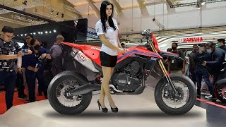 2025 NEW HONDA CRF 770 SM REVEALED [upl. by Tayib]