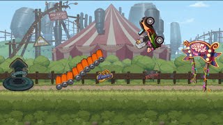 Overspill grind  Hill Climb Racing 2 [upl. by Edveh827]