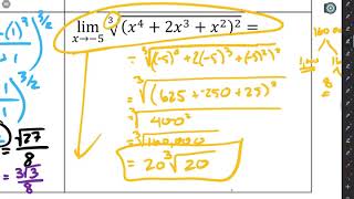 mat 220 s 2 3 limits analytically part 2 [upl. by Gnuhn]