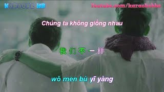 Wo Men Bu Yi Yang Pinyin Lyric  Chúng Ta Không Giống Nhau Vietsub [upl. by Acirederf]