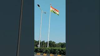 Indian flag rashtradhwaj shorts shortsfeed minivlog bollywood song india indiancargo [upl. by Gass]