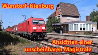 Wunstorf–Nienburg Ansichten einer unscheinbaren Magistrale [upl. by Artair]