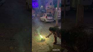 Fire Gone Wrong crackers firecracker patakhe funny ytviral [upl. by Attenwahs134]