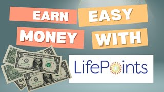 LifePoints Panel Paid Online Survey Review paidsurveys sideincome sidehustle easymoney [upl. by Holna]