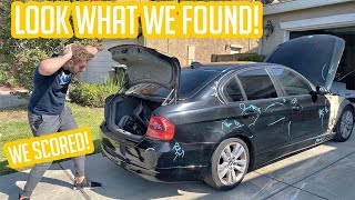 Rebuilding And Restoring A BMW E90 Part 2 [upl. by Tamma]