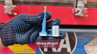 Klicker 2K Seal Application [upl. by Hewie684]