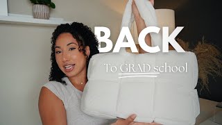 Final Grad School Semester Update Neonatal Nurse Practitioner Journey amp Grad School Supply Haul [upl. by Wallache]