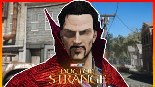 Doctor Strange  Character Preset Fallout 4 [upl. by Jamesy]