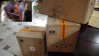 Dollar Tree Online Order HSN Costco amp Anna Griffin Simply Easel Autoship Haul So Random [upl. by Krista]