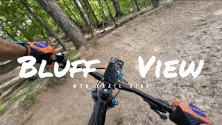 Bluff View MTB Trails  Wildwood MO  July 2023 [upl. by Ilatan]