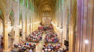 Handel Zadok the Priest Coronation Anthem No1  Presented by The Queensland Choir [upl. by Ratib494]