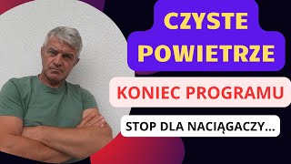 Program Czyste Powietrze zawieszony o co chodzi i dlaczego [upl. by Grefe]