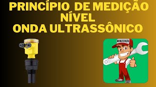 Principio de medição de nível por ondas ultrassônicas [upl. by Rehpotsirh]