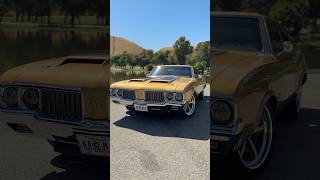 🔫 pew pew pew  1970 Olds 442 LT4 amp 10 Speed [upl. by Fern324]