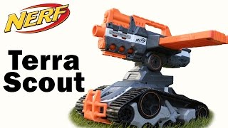 NERF TERRASCOUT  Magicbiber [upl. by Lede137]