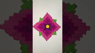 Crochet Minecraft Spore Blossom minecraft crochet [upl. by Sheply108]