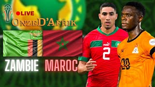 LIVE  CAN 2023  ZAMBIE 🇿🇲 VS MAROC 🇲🇦 EN DIRECT COMMENTÉ LES LIONS DE L’ATLAS DE RETOUR [upl. by Grearson]