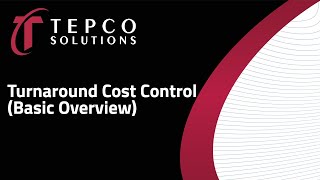 Primavera  Turnaround Cost Control Video 1 The Basic Overview [upl. by Farrish]