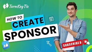 How to Create a Sponsor [upl. by Cristine]