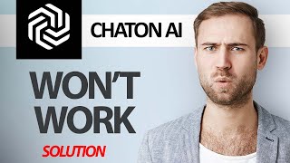 How To Fix ChatOn AI App Wont Work  Step By Step [upl. by Carly]