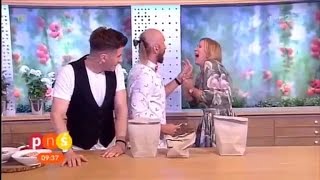 Host Gets Stabbed With Nail On Live TV When Magic Trick Goes Horribly Wrong [upl. by Krasnoff495]