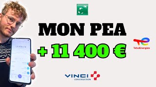 Présentation de mon PEA  3 actions à GROS DIVIDENDES à FORT POTENTIEL [upl. by Bettine67]