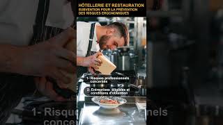 Hôtellerie et restauration Subvention pour la Prévention des risques ergonomiques [upl. by Kohl]