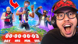 Typical Gamer Reacts to Fortnite JUICE WRLD LIVE EVENT [upl. by Aydni]