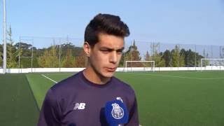 Formação Sub19  Diogo Leite antevisão FC PortoVitória Guimarães CN Jun A 6ªj 080916 [upl. by Lah]