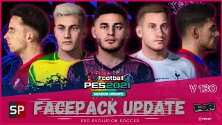 PES 2021  UPDATE FACE V130  SIDER VERSION amp CPK VERSION  PC [upl. by Chaim137]