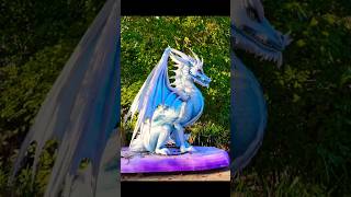 Dragons of the North Light Festival of Planckendael ZOO MechelenBelgium Please subscribe thanks😉 [upl. by Boot]