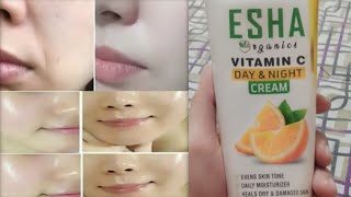 ESHA organic whitening creamESHA organic reviewESHA organic products review [upl. by Drooff]