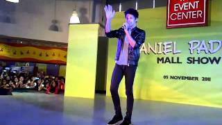 Daniel Padilla First Solo mallshow at SM Lucena [upl. by Airdnalahs]