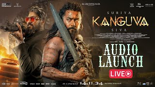 LIVE  KANGUVA Audio Launch  Suriya  Bobby Deol  Disha Patani  Siva  DSP  Studio Green [upl. by Bozuwa]