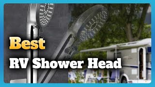 6 Best RV Shower Head To Save Water Buying Guide [upl. by Gabie]