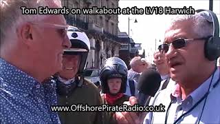 Tom Edwards on walk about at the LV18 Harwich [upl. by Anek]