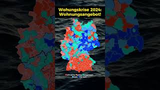 Wohnungskrise nach Regionen [upl. by Aneroc]