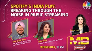 Spotify’s India Play Breaking Through The Noise In Music Streaming [upl. by Ilocin]