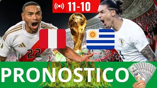 🔥🤑🔥Perú 1  0 Uruguay PRONOSTICO🔥🤑🔥 [upl. by Ametaf]