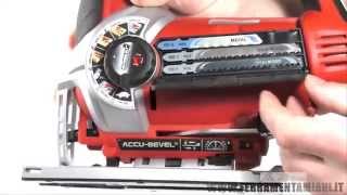 SEGHETTO ALTERNATIVO BLACK amp DECKER 620W JIGSAW KS900SK [upl. by Pallaton747]