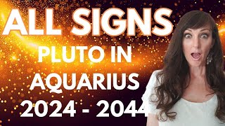 HOROSCOPE READINGS FOR ALL ZODIAC SIGNS  a timely look back at my Pluto in Aquarius 20232044 video [upl. by Enytnoel]