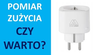 Smart wtyczka DGM z pomiarem zużycia  Elektroniczny smart programator czasowy DGM [upl. by Manoop]