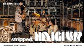 achi  NOIGILER stripped Official Live Performance Video [upl. by Ylluz37]