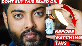 THE MAN COMPANY BEARD OIL REVIEW  THE MAN COMPANY BEARD OIL ALMOND amp THYME REVIEW  VINEET GAUR [upl. by Garceau]